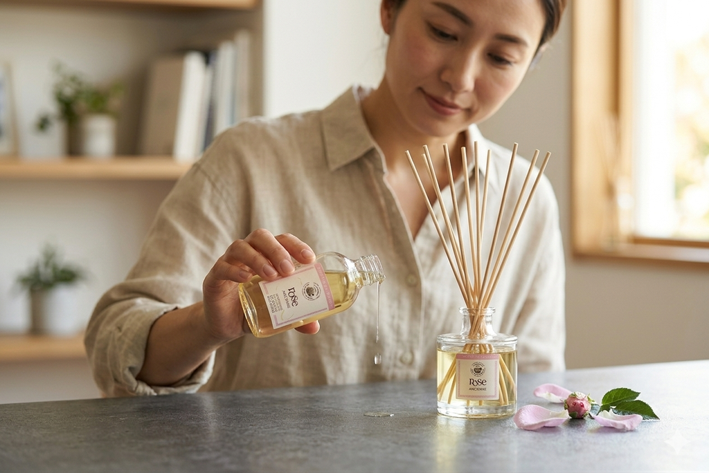 RECARGA DIFUSOR 200ML - ROSA