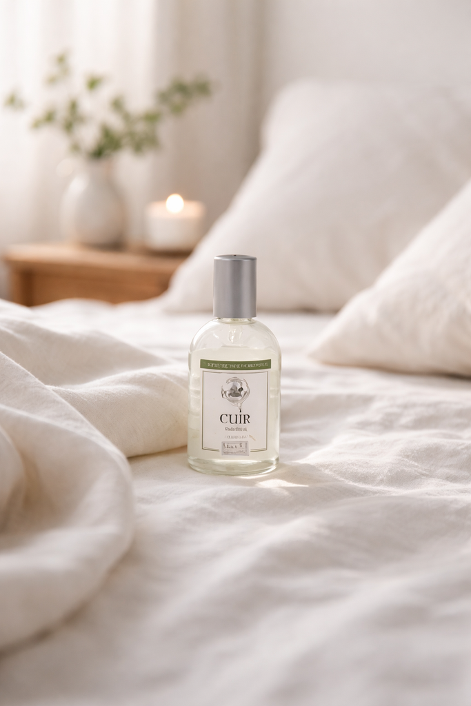 BRUMA DE ALMOHADA 100ML - CUERO VEGETAL