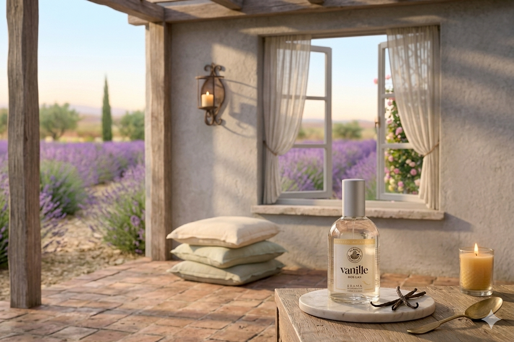 BRUMA DE ALMOHADA 100ML - VAINILLA