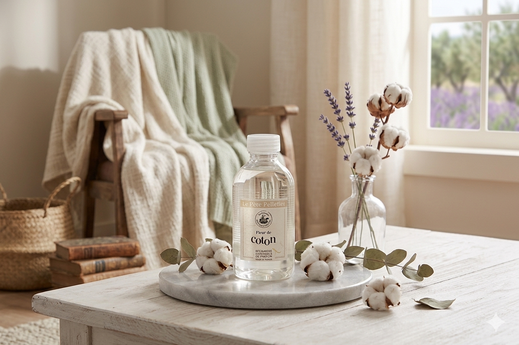 RECARGA DIFUSOR FLOR DE ALGODÓN 200ML