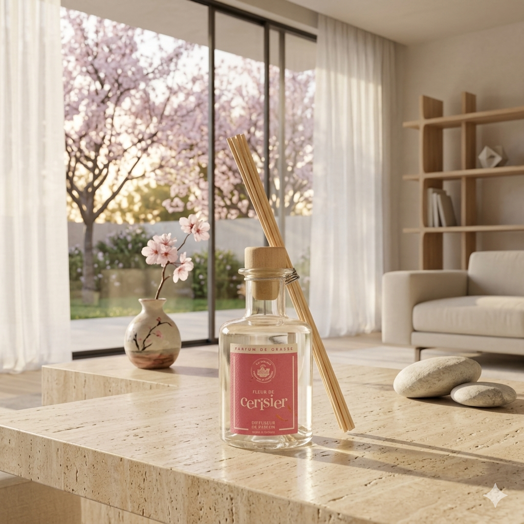 DIFUSOR  200ML - FLOR DE CEREZO