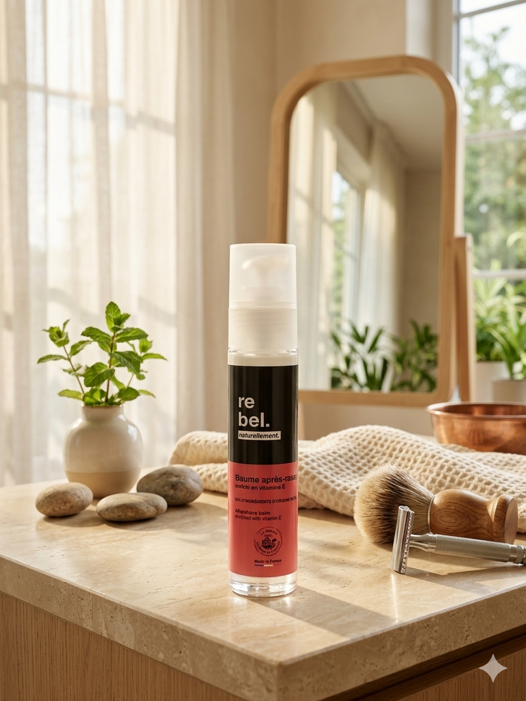 BÁLSAMO PARA DESPUÉS DEL AFEITADO 50ml - REBEL. 