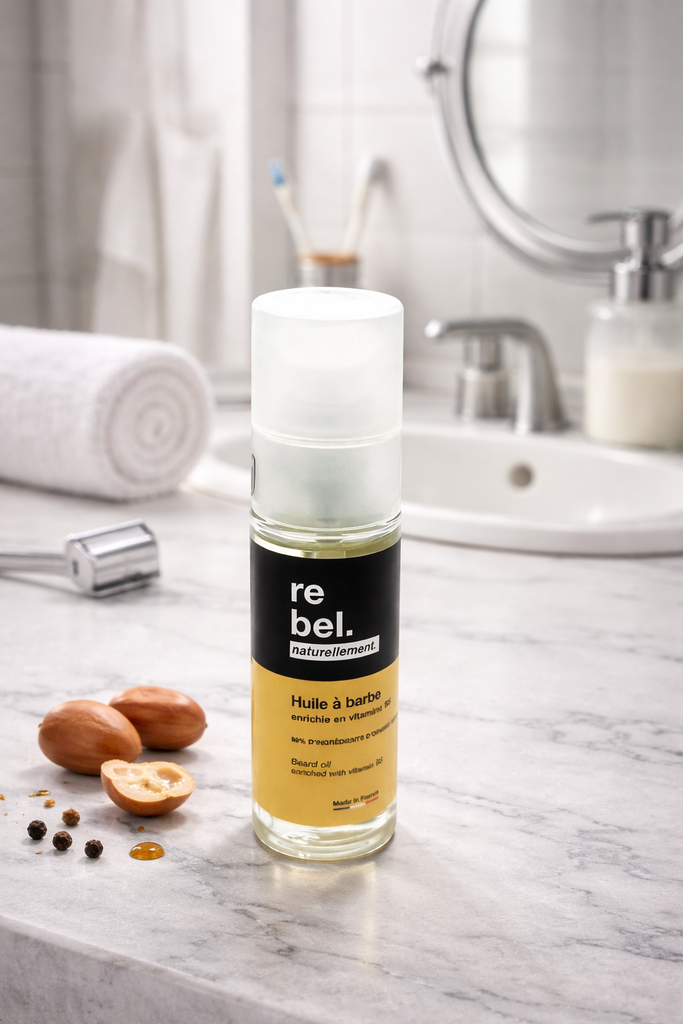 ACEITE BARBA 30ML - REBEL