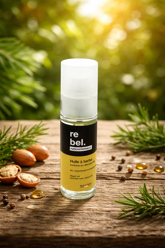 ACEITE BARBA 30ML - REBEL