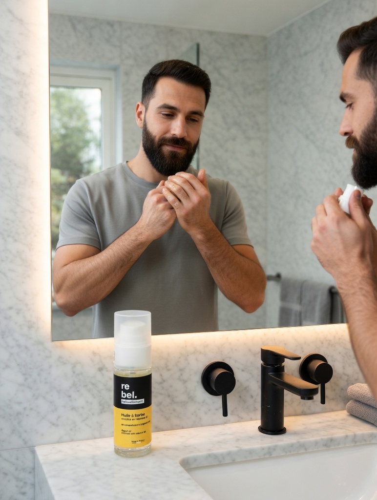 ACEITE BARBA 30ML - REBEL