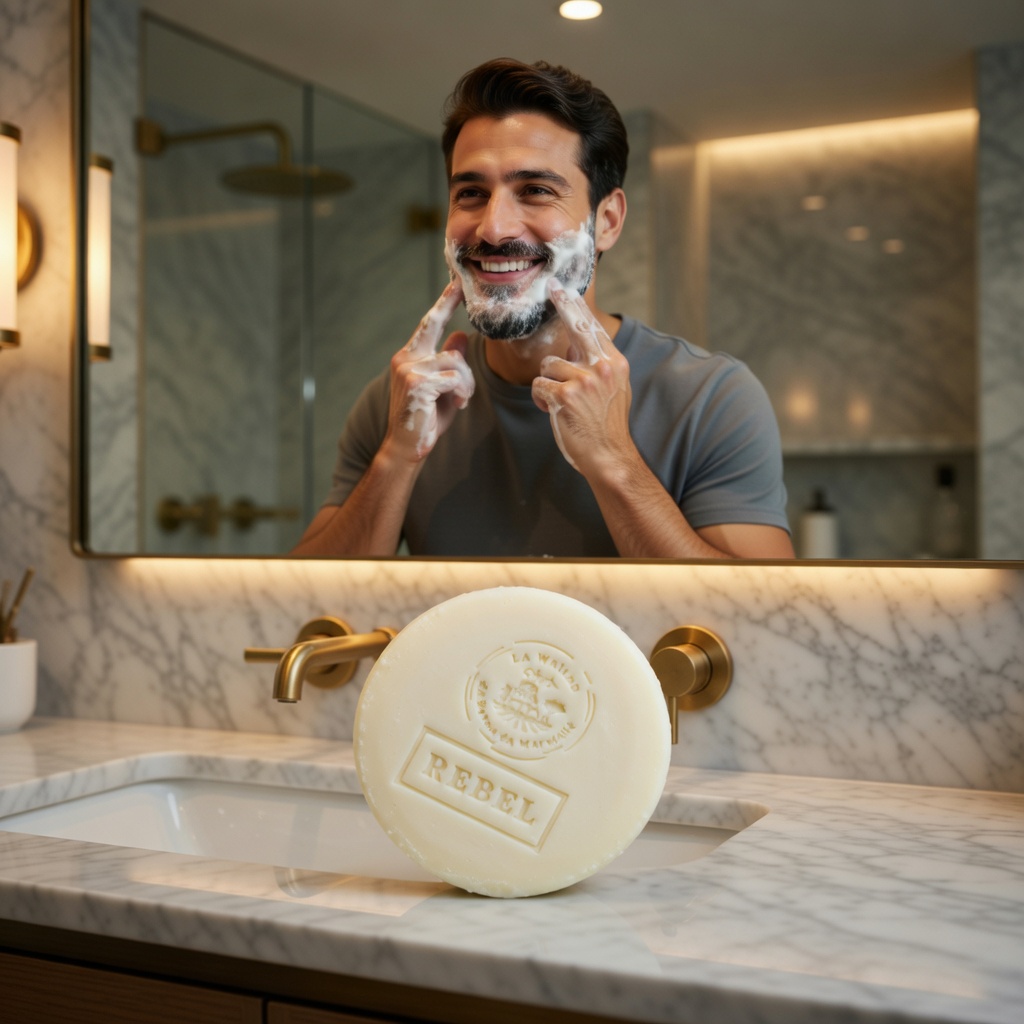 JABÓN BARBA 125g - REBEL