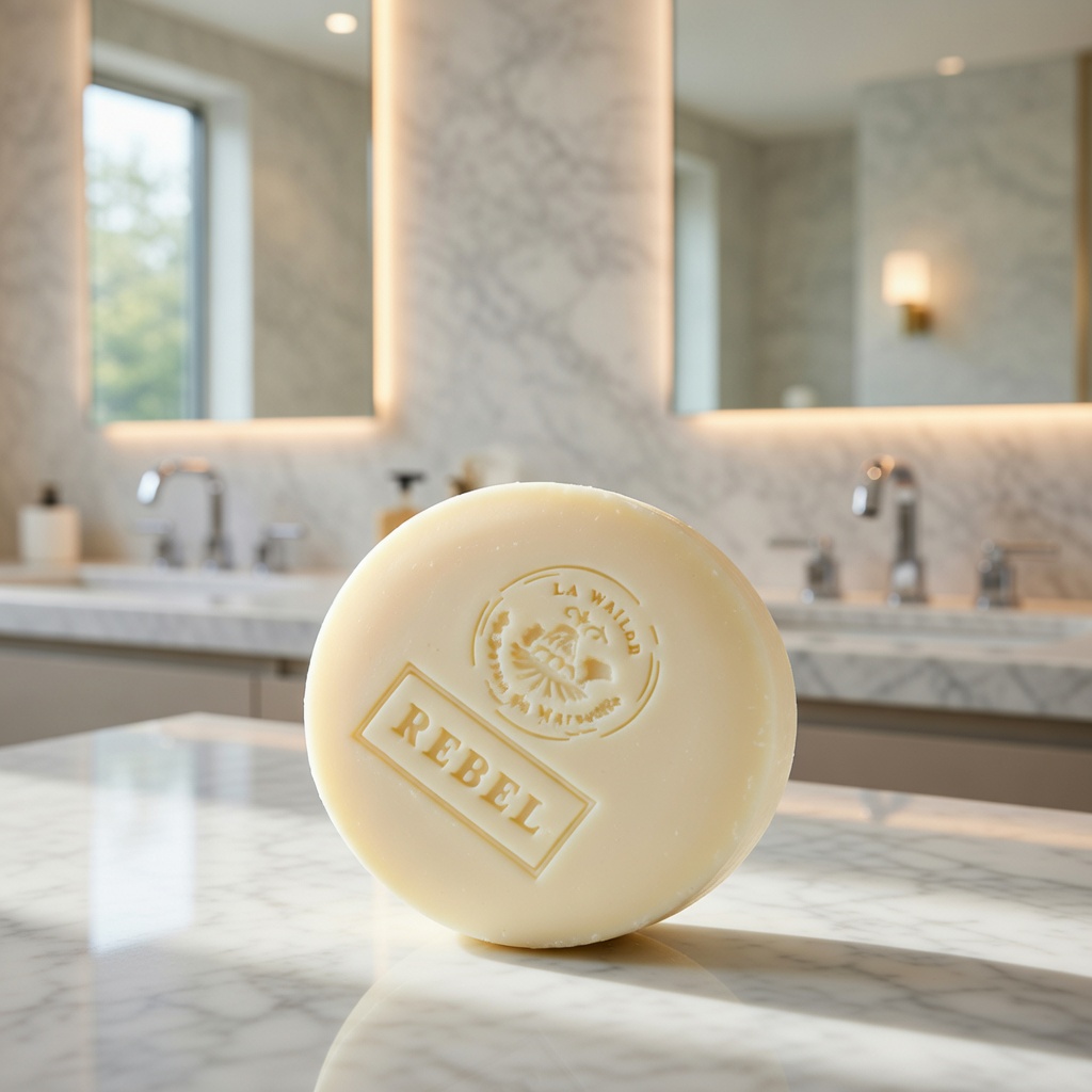 JABÓN BARBA 125g - REBEL