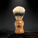 BROCHA DE AFEITAR DE MADERA