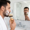 BROCHA DE AFEITAR DE MADERA