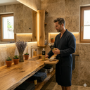 CHAMPÚ Y DUCHA 250ml REBEL 