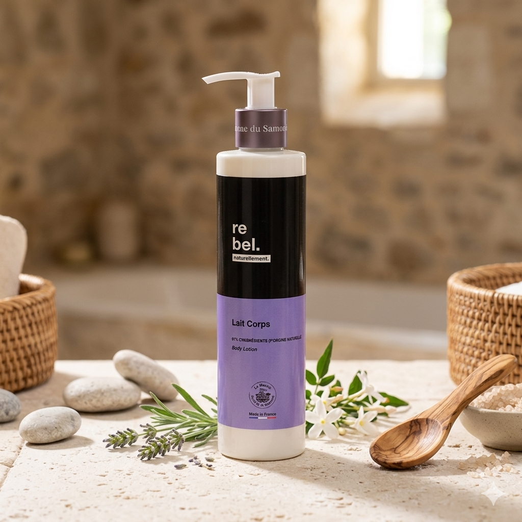 LECHE CORPORAL REBEL 250ML