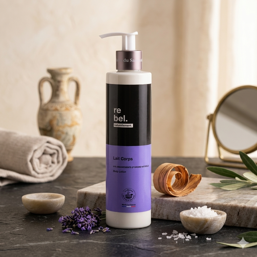 LECHE CORPORAL REBEL 250ML