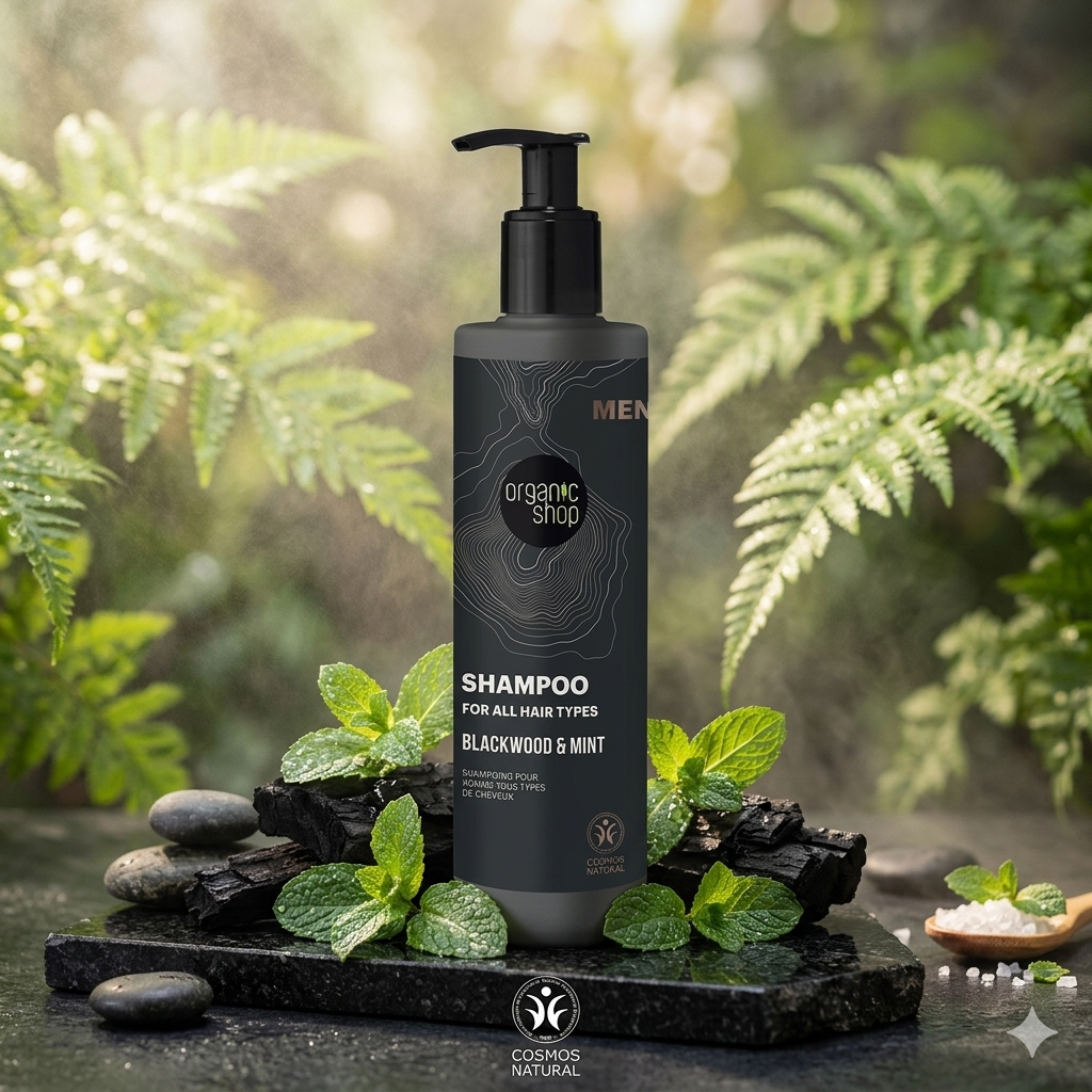 CHAMPÚ ROBLE Y MENTA