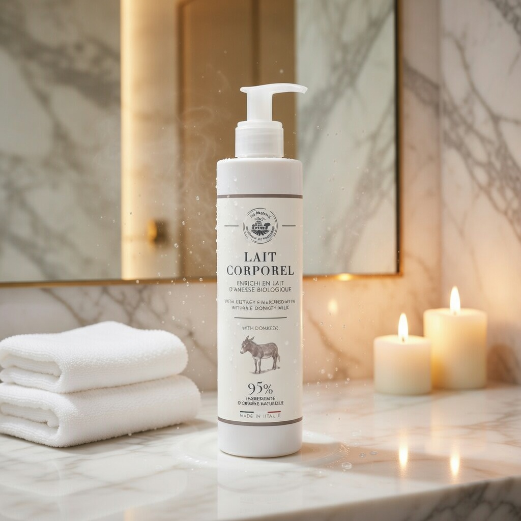 LECHE CORPORAL LECHE DE BURRA 250ML