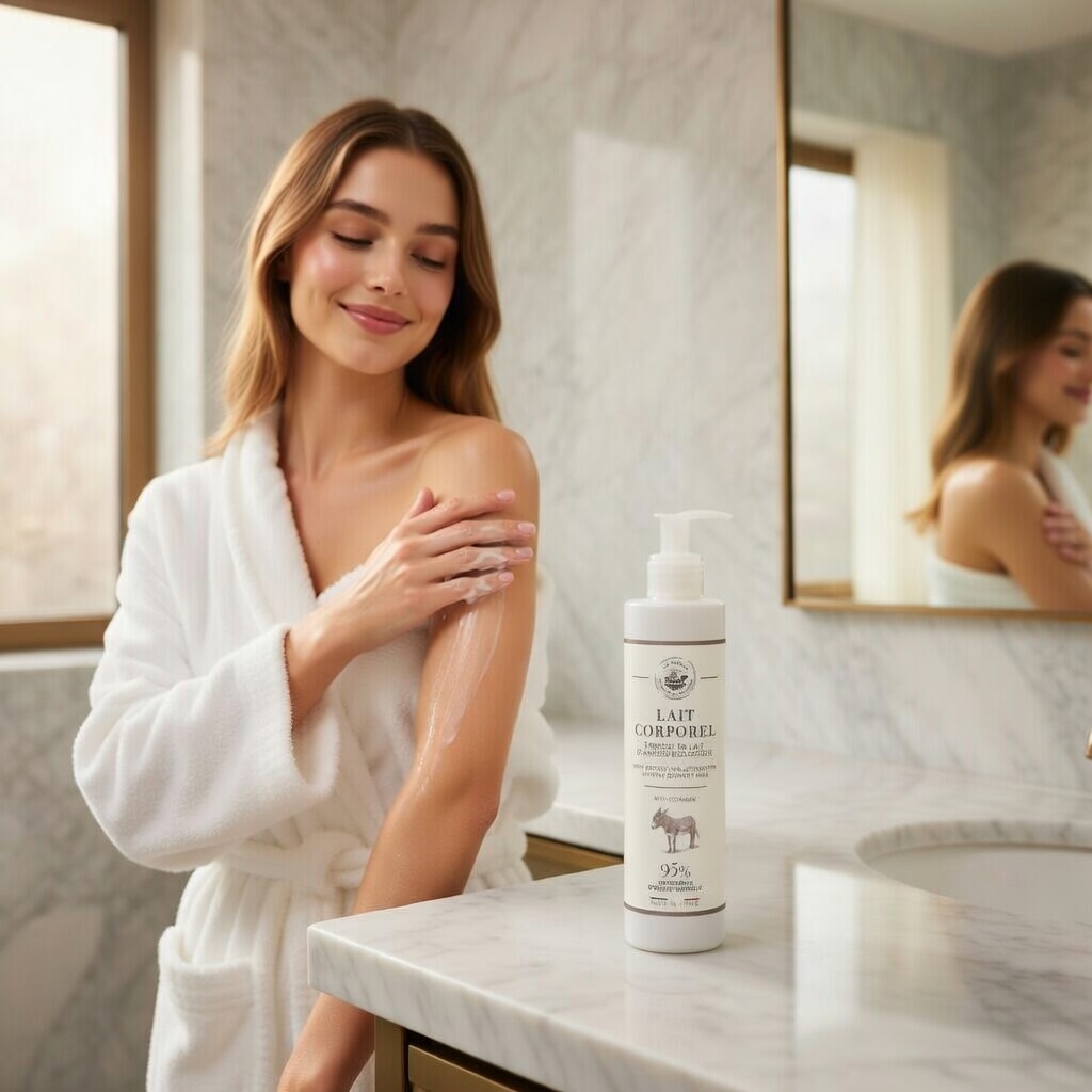 LECHE CORPORAL LECHE DE BURRA 250ML