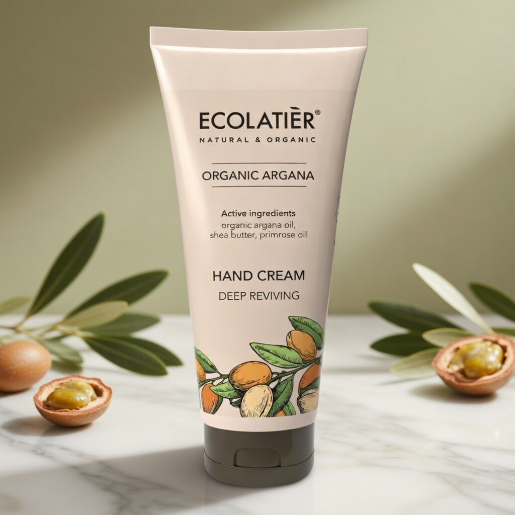 CREMA DE MANOS REACTIVACIÓN -ARGÁN