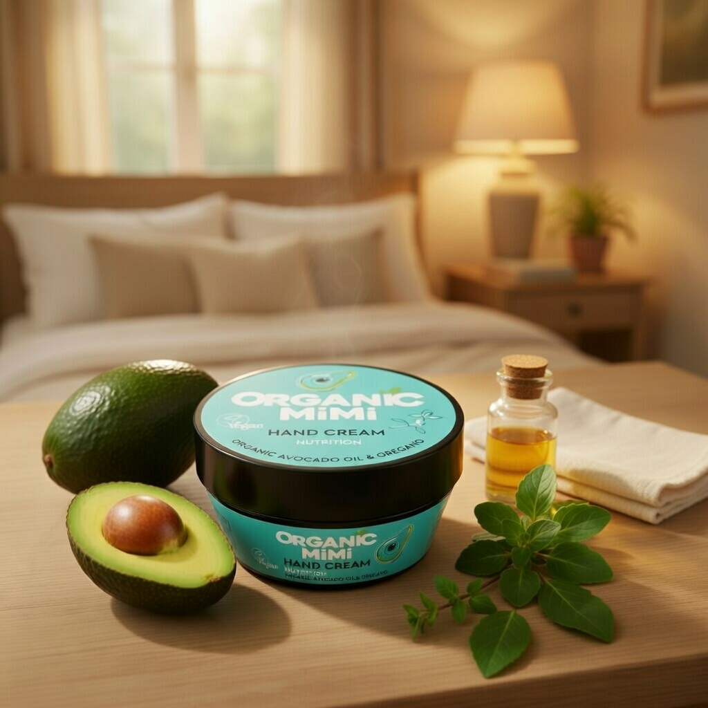 CREMA DE MANOS NUTRITIVA -AGUACATE & OREGANO