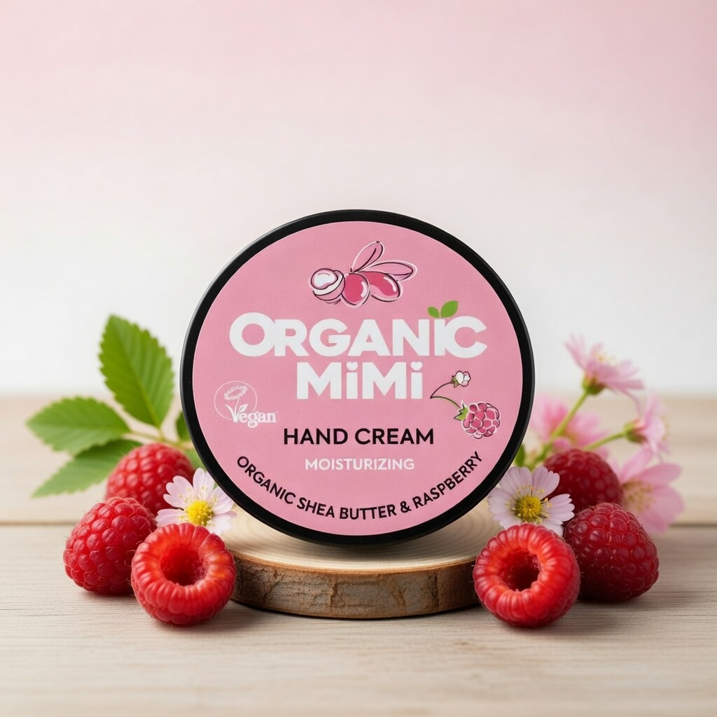 CREMA DE MANOS HIDRATANTE KARITÉ-FRAMBUESA 50 ml