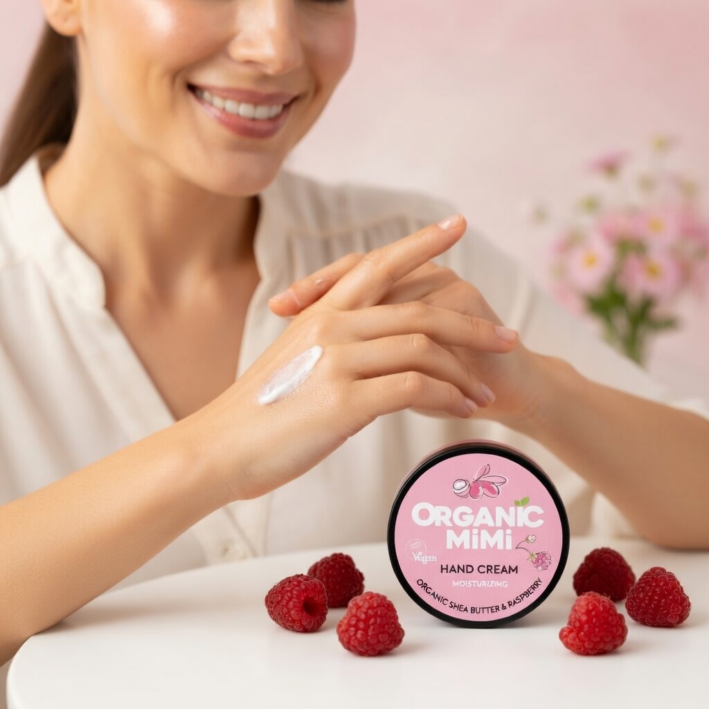 CREMA DE MANOS HIDRATANTE KARITÉ-FRAMBUESA 50 ml