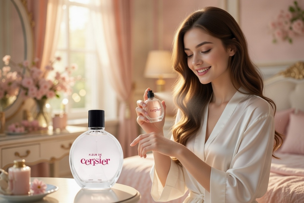 PERFUME  - FLOR DE CEREZO