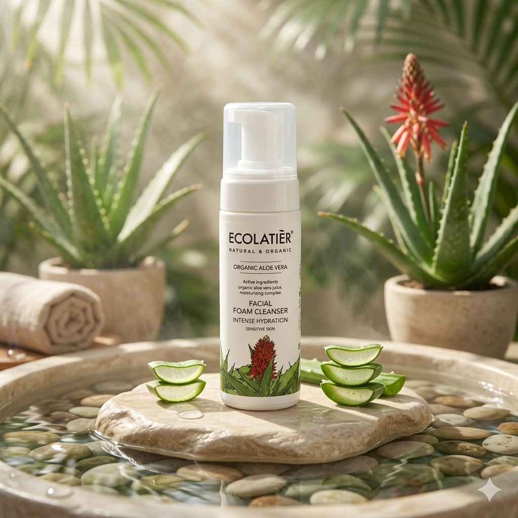 ESPUMA LIMPIADORA ALOE VERA 150ML