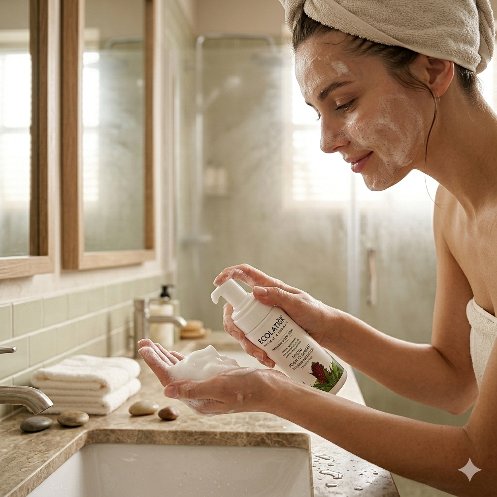 ESPUMA LIMPIADORA ALOE VERA 150ML