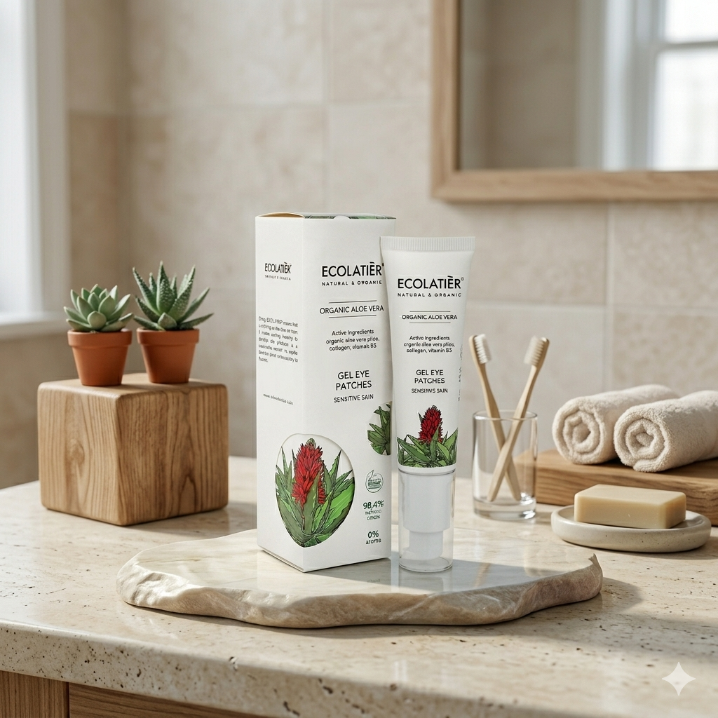 CONTORNO DE OJOS ALOE VERA 30ML