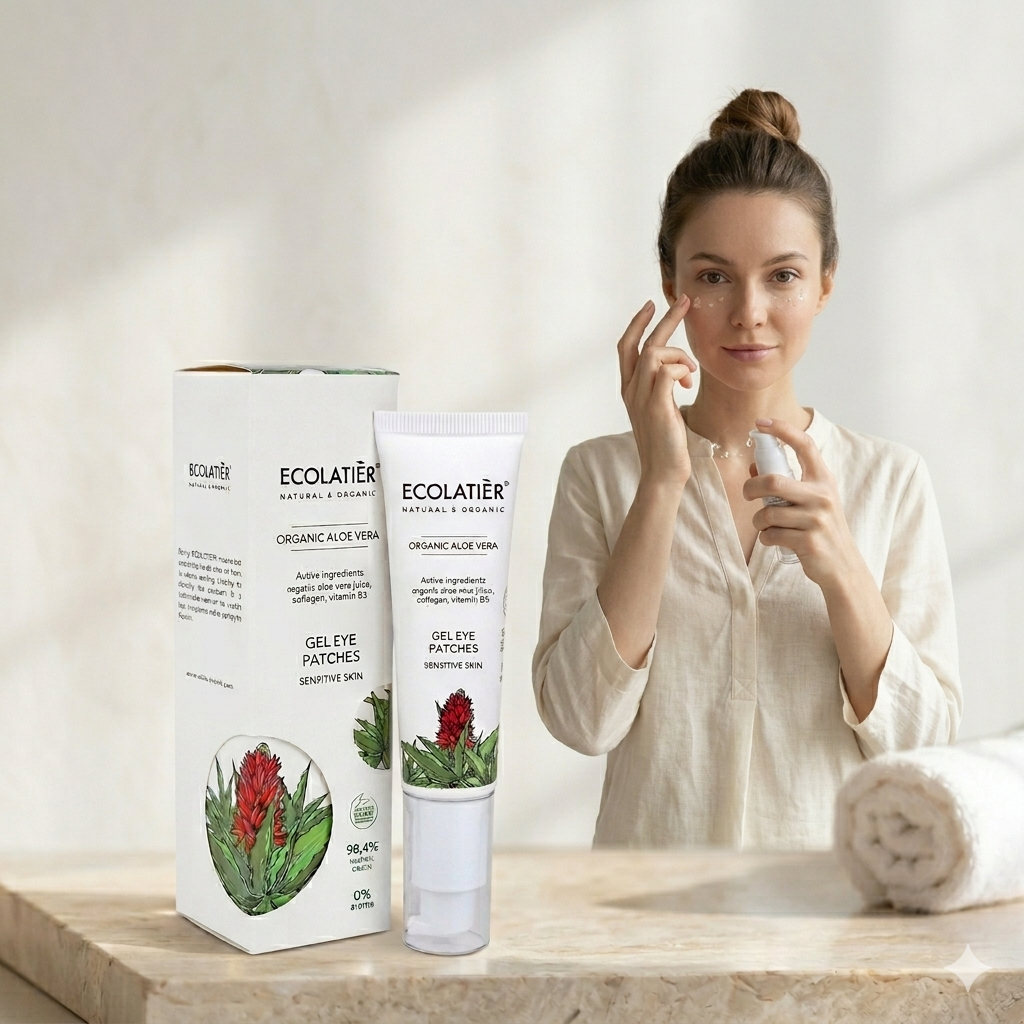 CONTORNO DE OJOS ALOE VERA 30ML