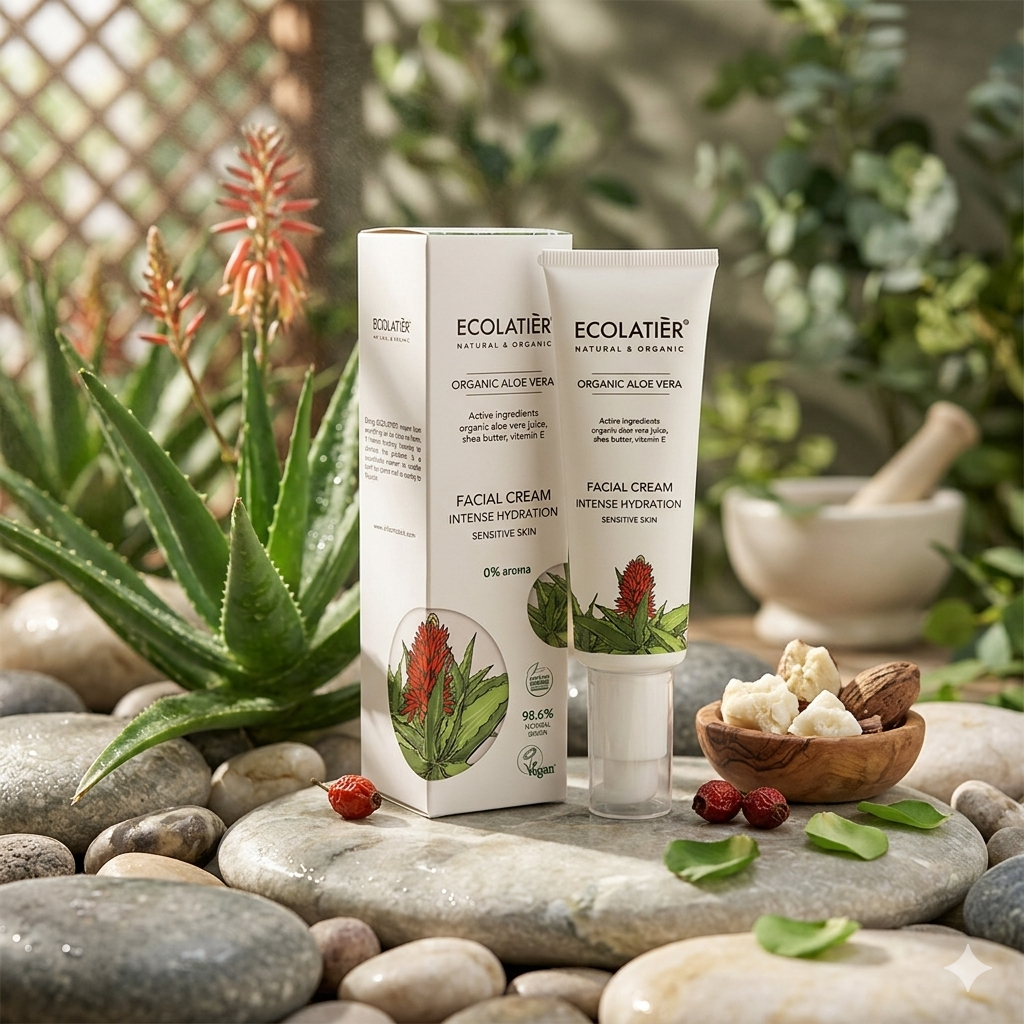 CREMA FACIAL ALOE VERA 50ML