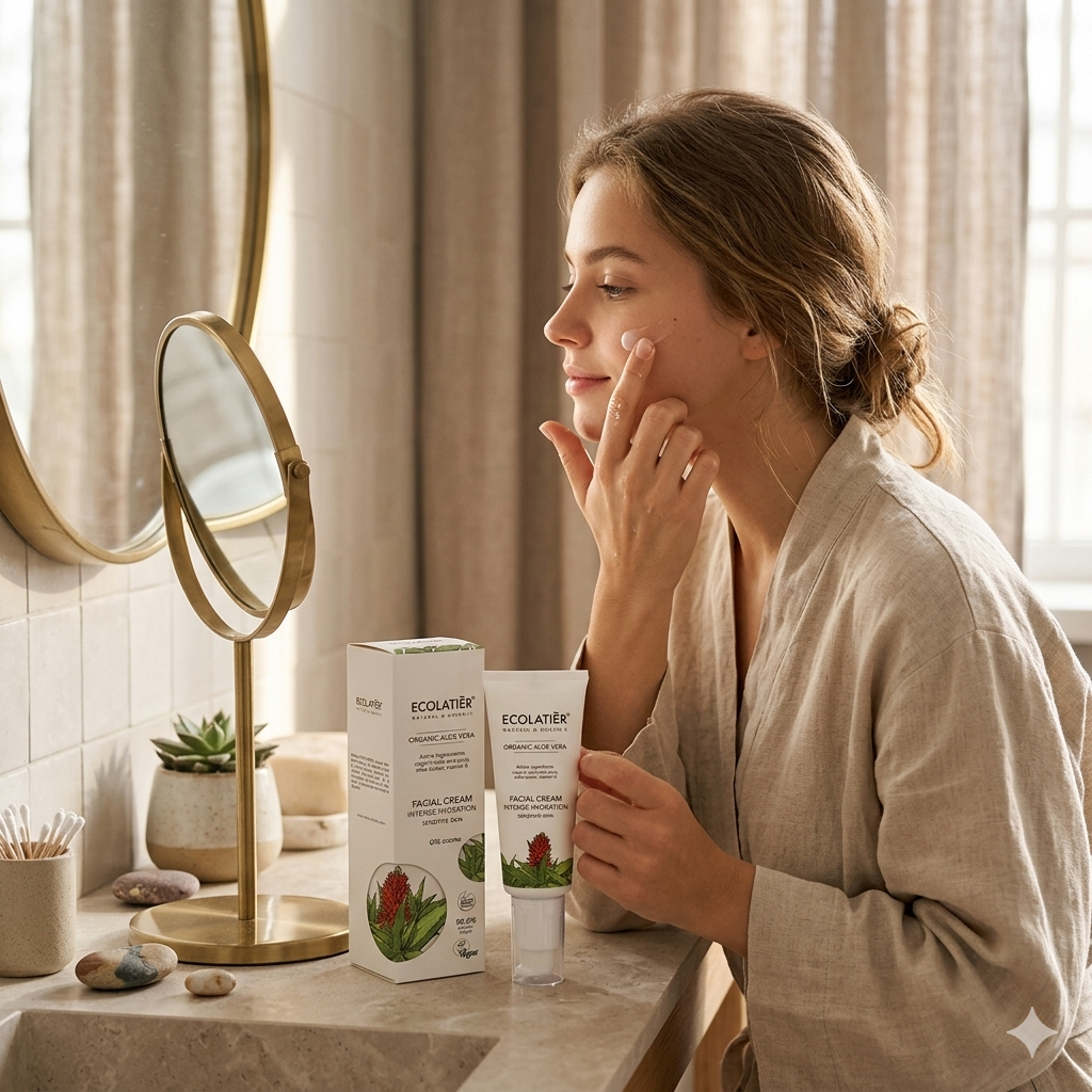 CREMA FACIAL ALOE VERA 50ML