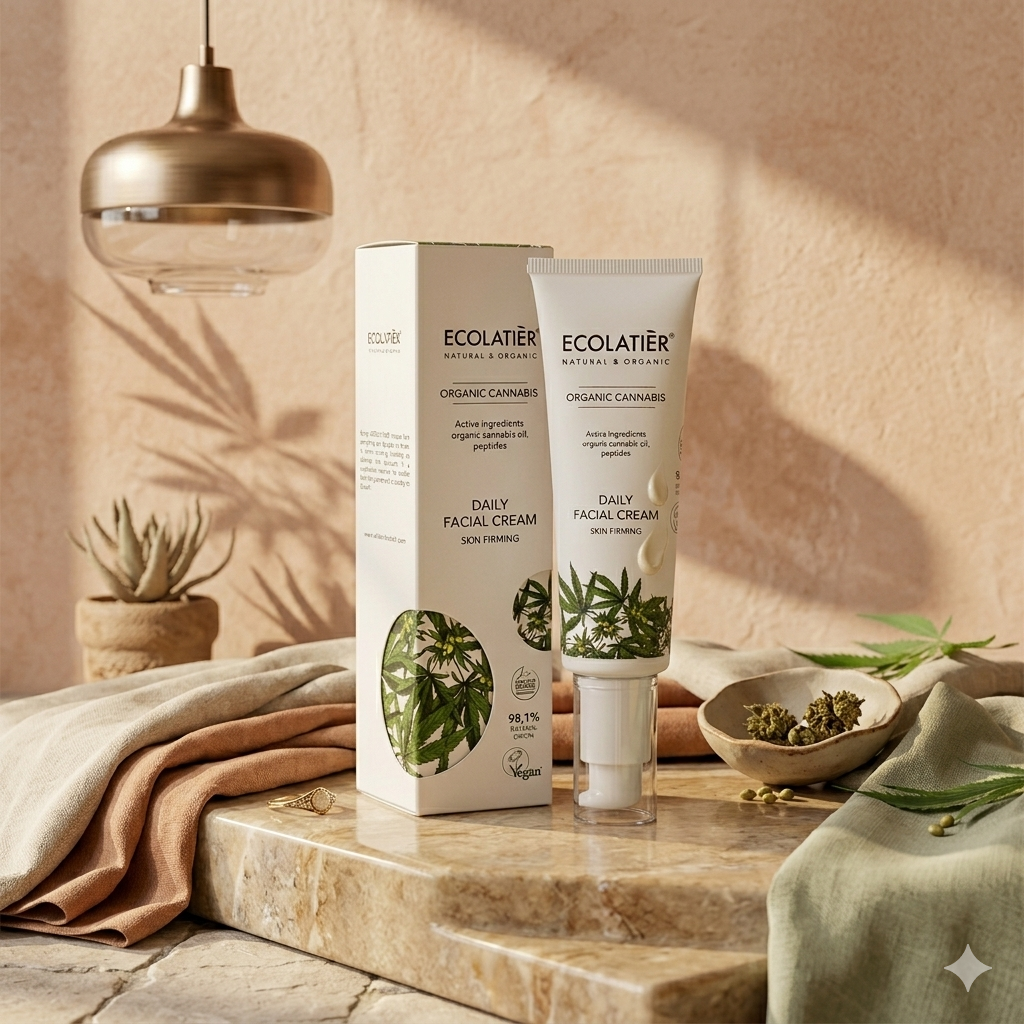 CREMA FACIAL CANNABIS 50 ML