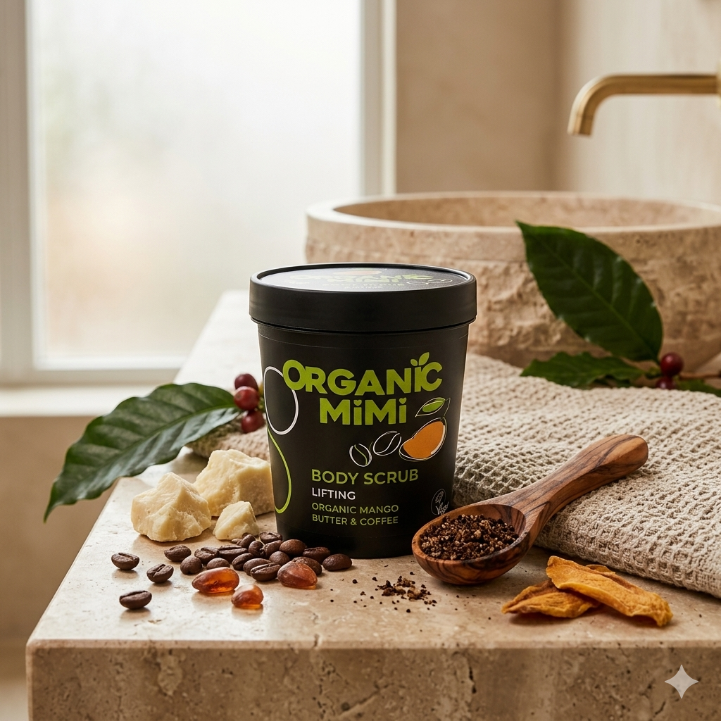 EXFOLIANTE CORPORAL MANGO & CAFÉ 250ML