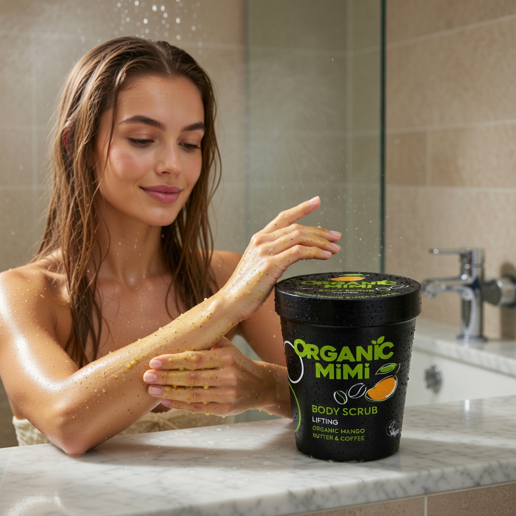 EXFOLIANTE CORPORAL MANGO & CAFÉ 250ML