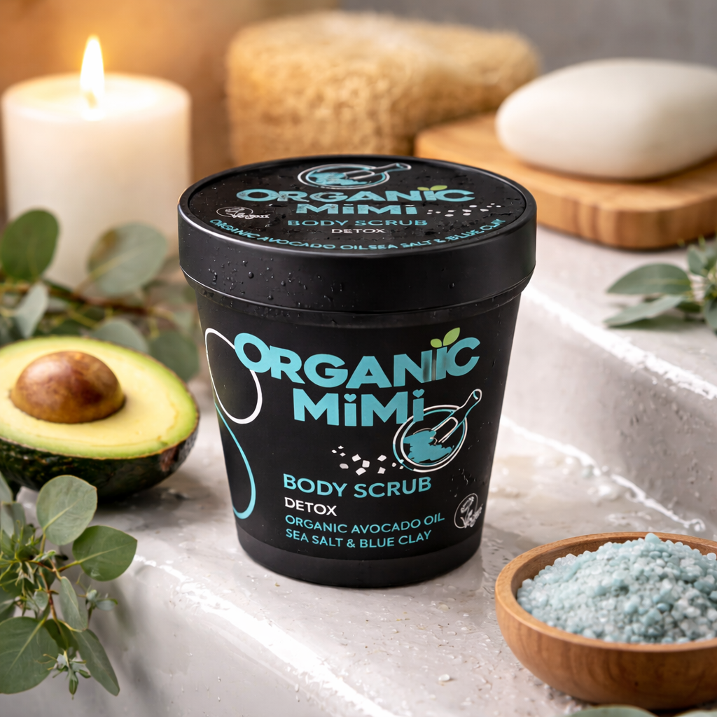 EXFOLIANTE CORPORAL SAL MARINA & ARCILLA AZUL 280ML