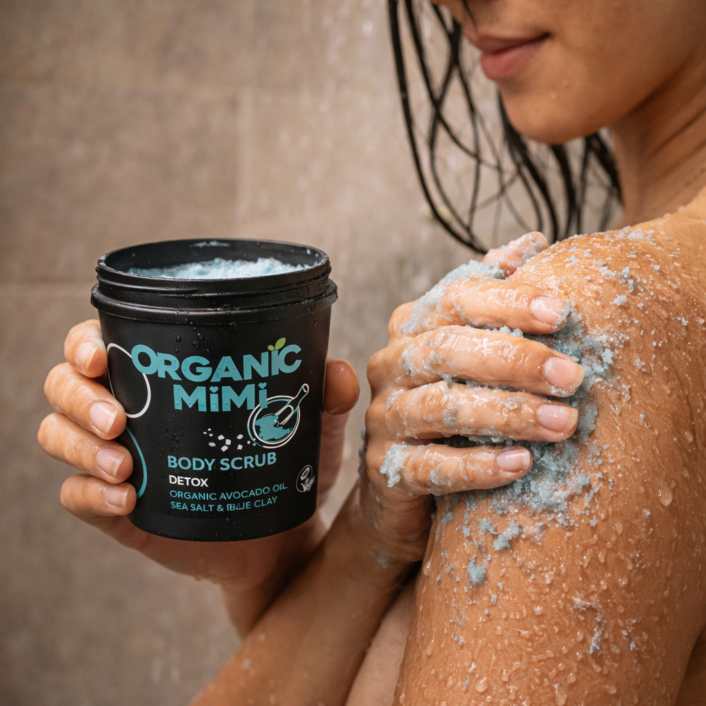 EXFOLIANTE CORPORAL SAL MARINA & ARCILLA AZUL 280ML