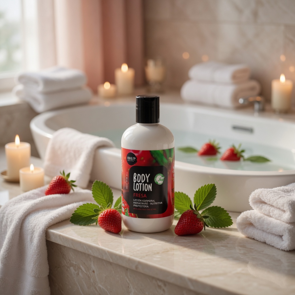 LECHE CORPORAL FRESA 250ML
