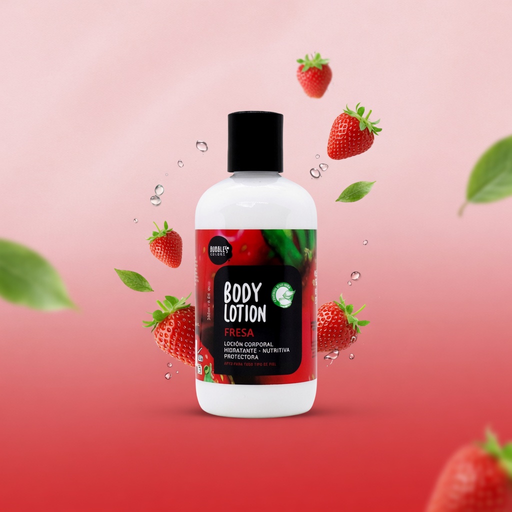 LECHE CORPORAL FRESA 250ML