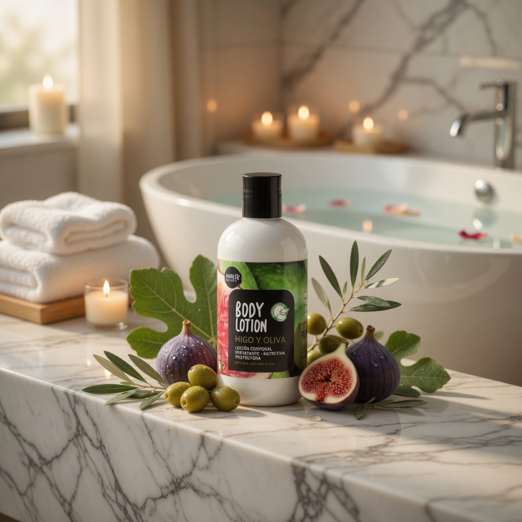 LECHE CORPORAL HIGO & OLIVA 250ML