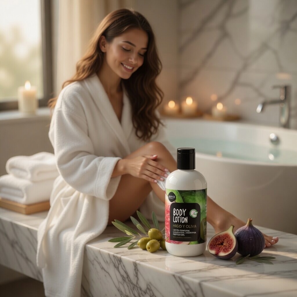 LECHE CORPORAL HIGO & OLIVA 250ML