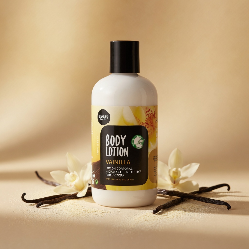 LECHE CORPORAL VAINILLA 250ML
