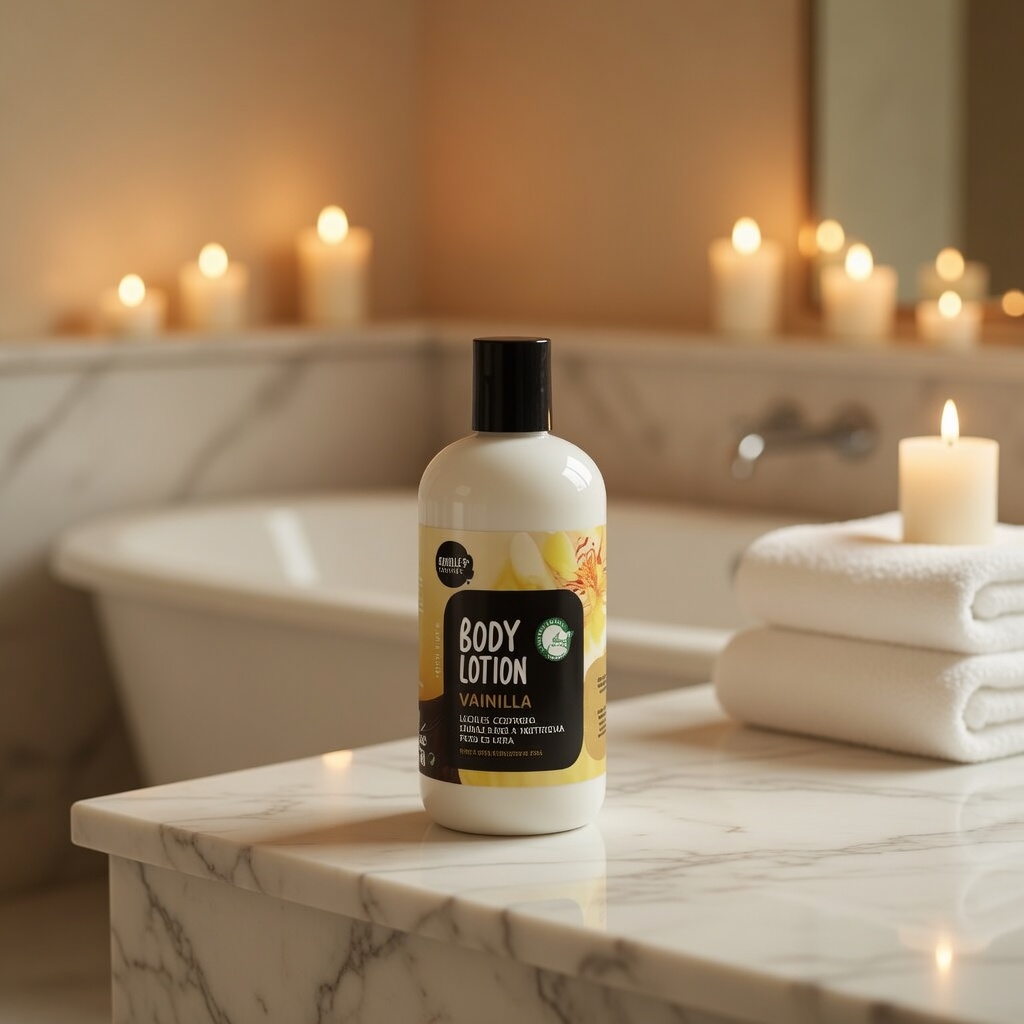 LECHE CORPORAL VAINILLA 250ML