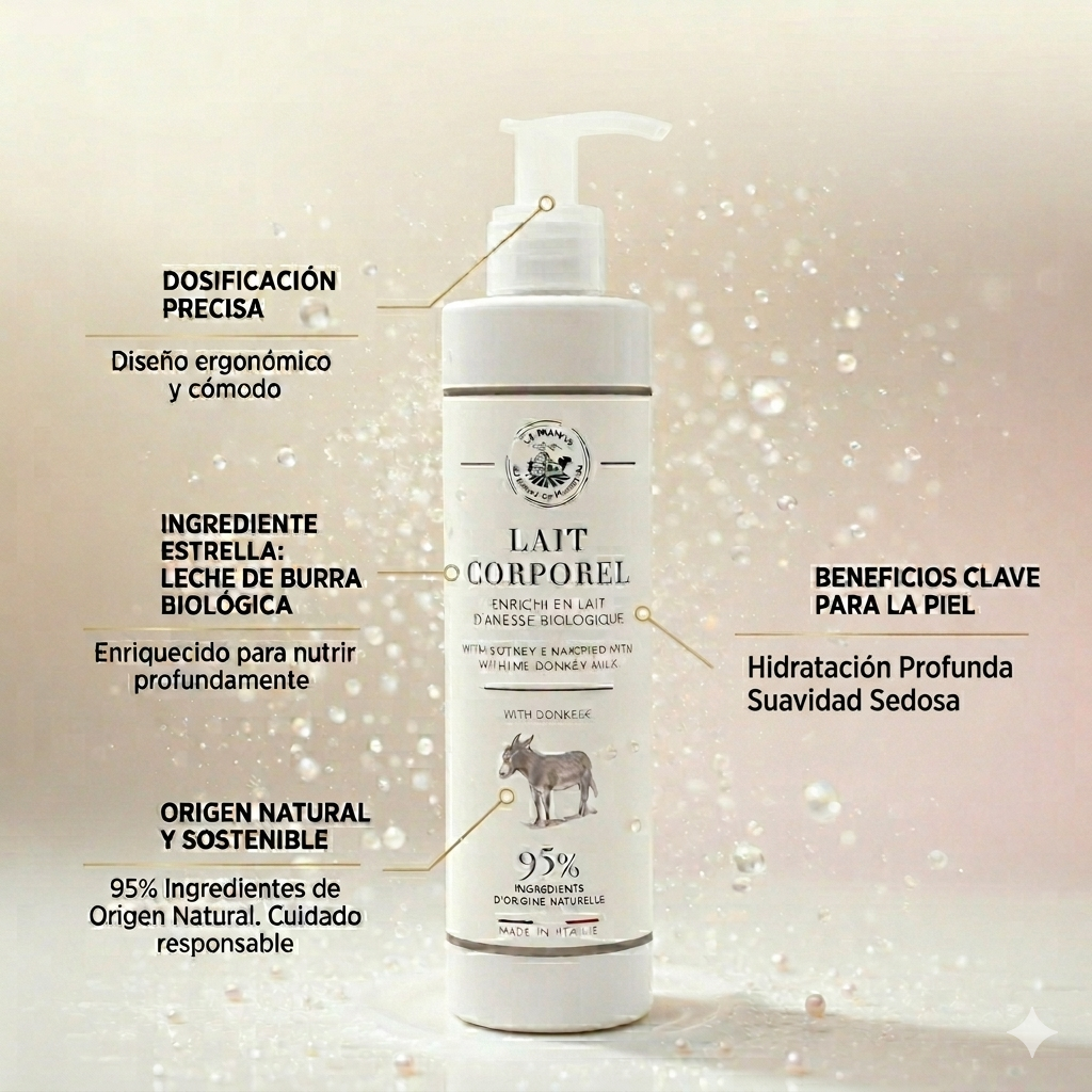 LECHE CORPORAL LECHE DE BURRA 250ML