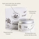 CREMA FACIAL 50ml LECHE DE BURRA
