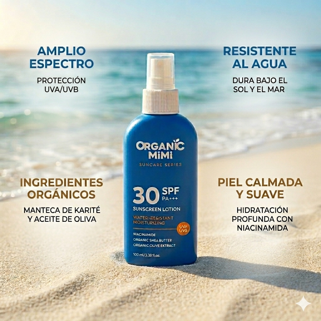 PROTECTOR SOLAR SPF 30