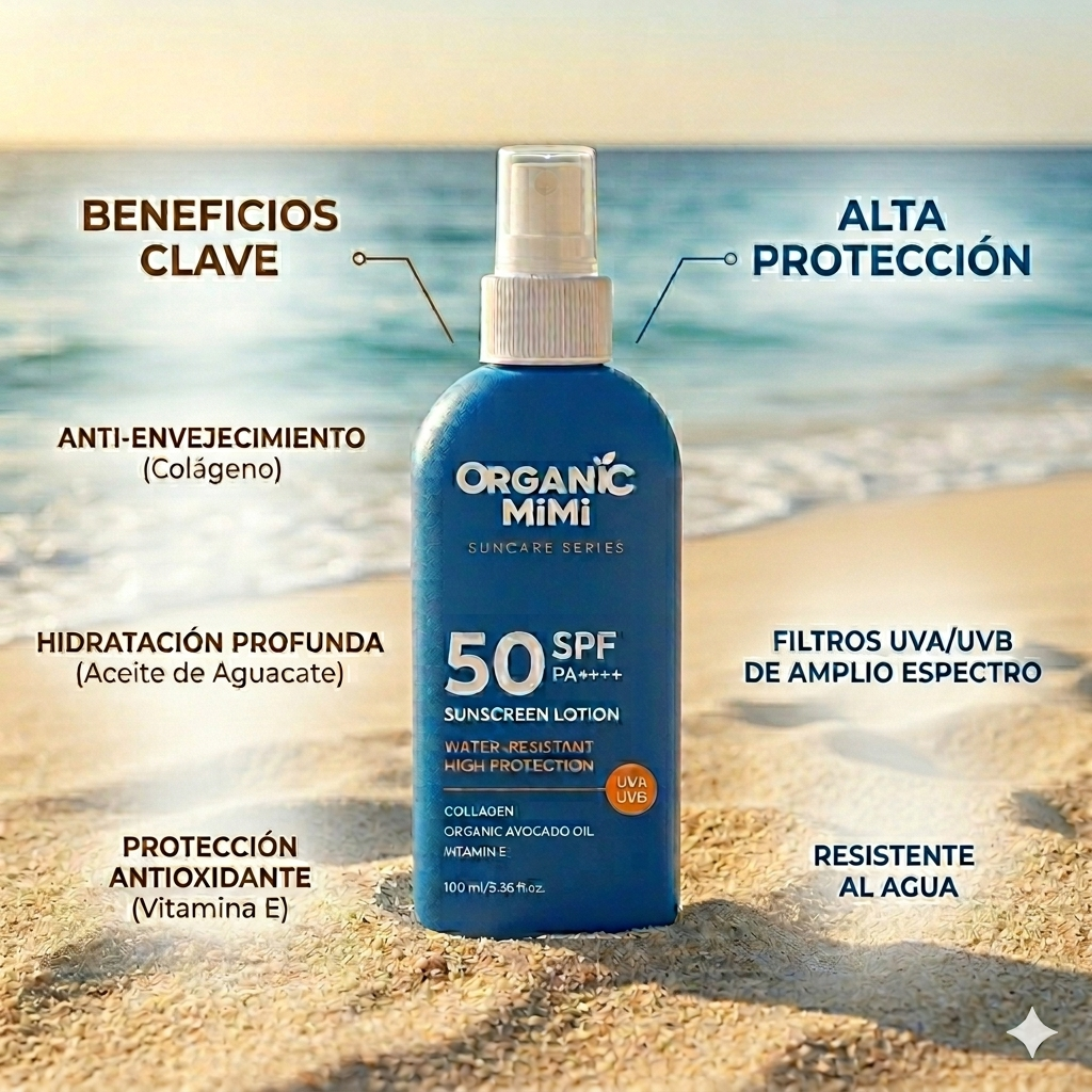 PROTECTOR SOLAR SPF 50
