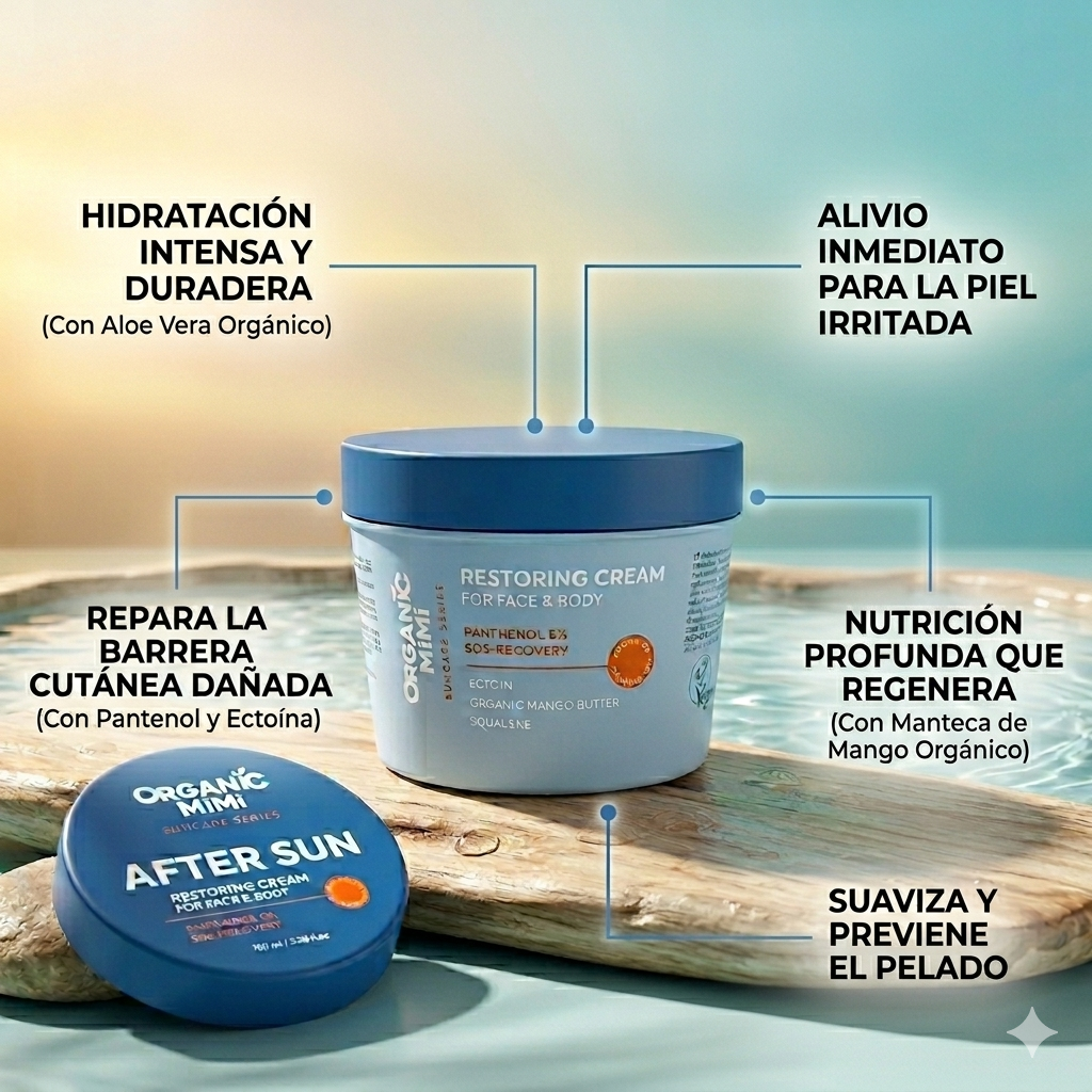 AFTER SUN RESTAURADOR 100ML