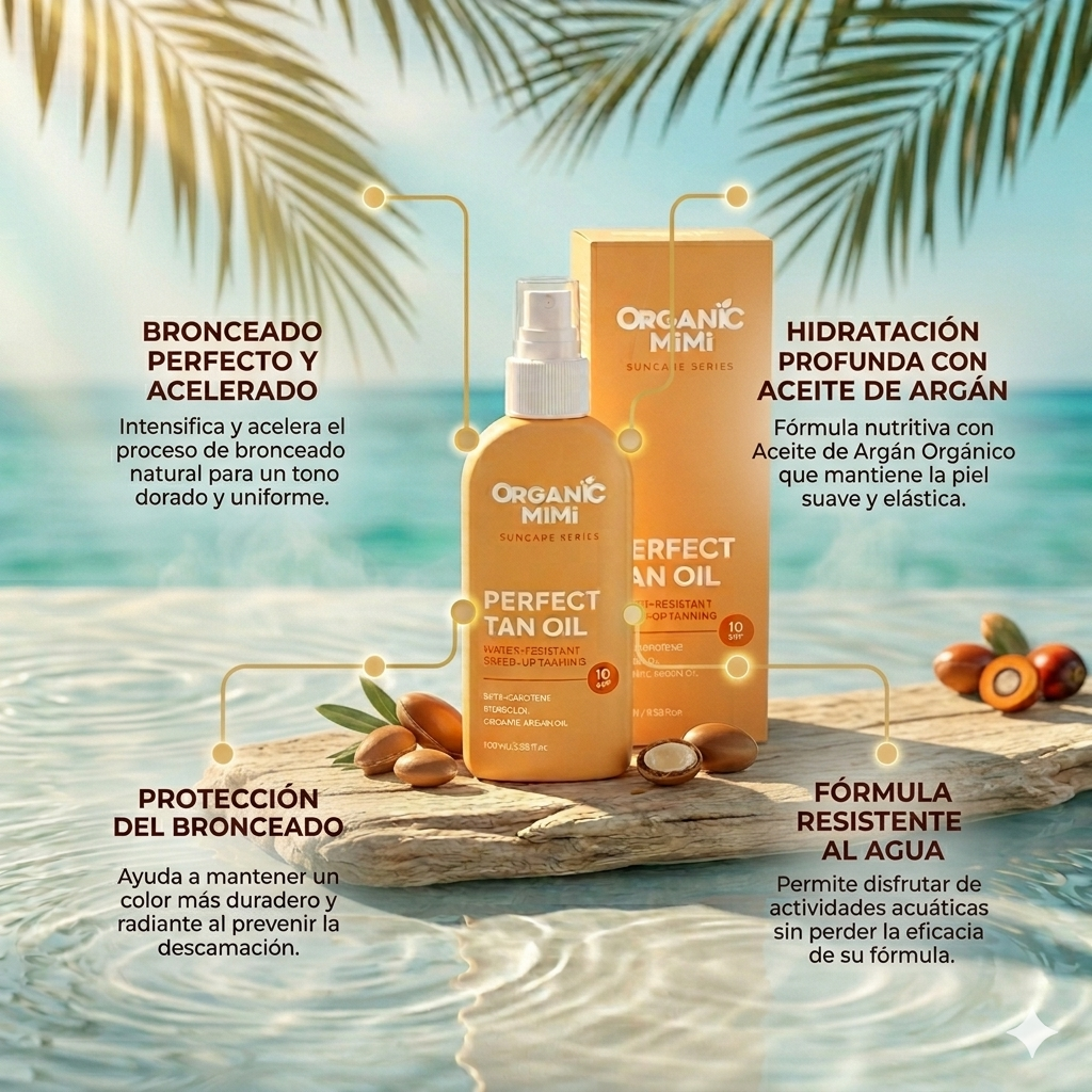 ACTIVADOR DEL BRONCEADO 100ML