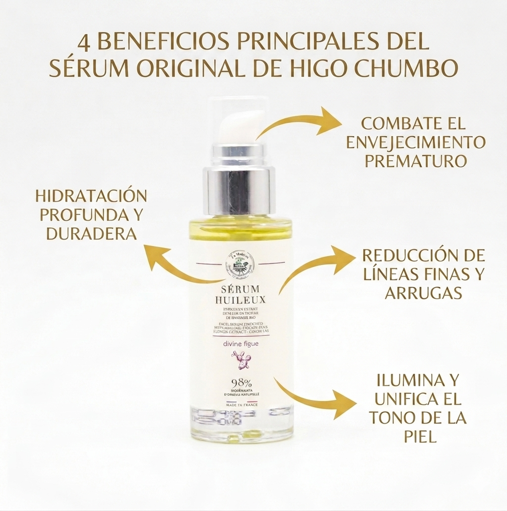 SÉRUM FACIAL  - HIGO CHUMBO