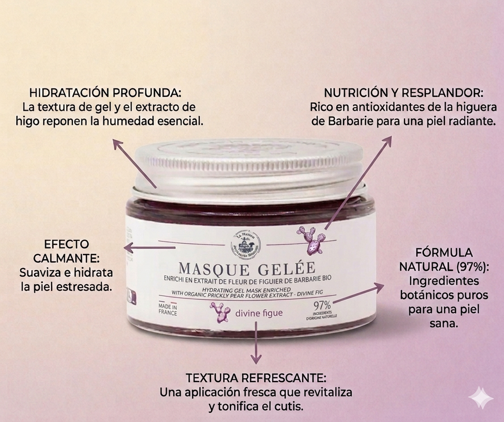 MASCARILLA FACIAL HIGO CHUMBO 50ML