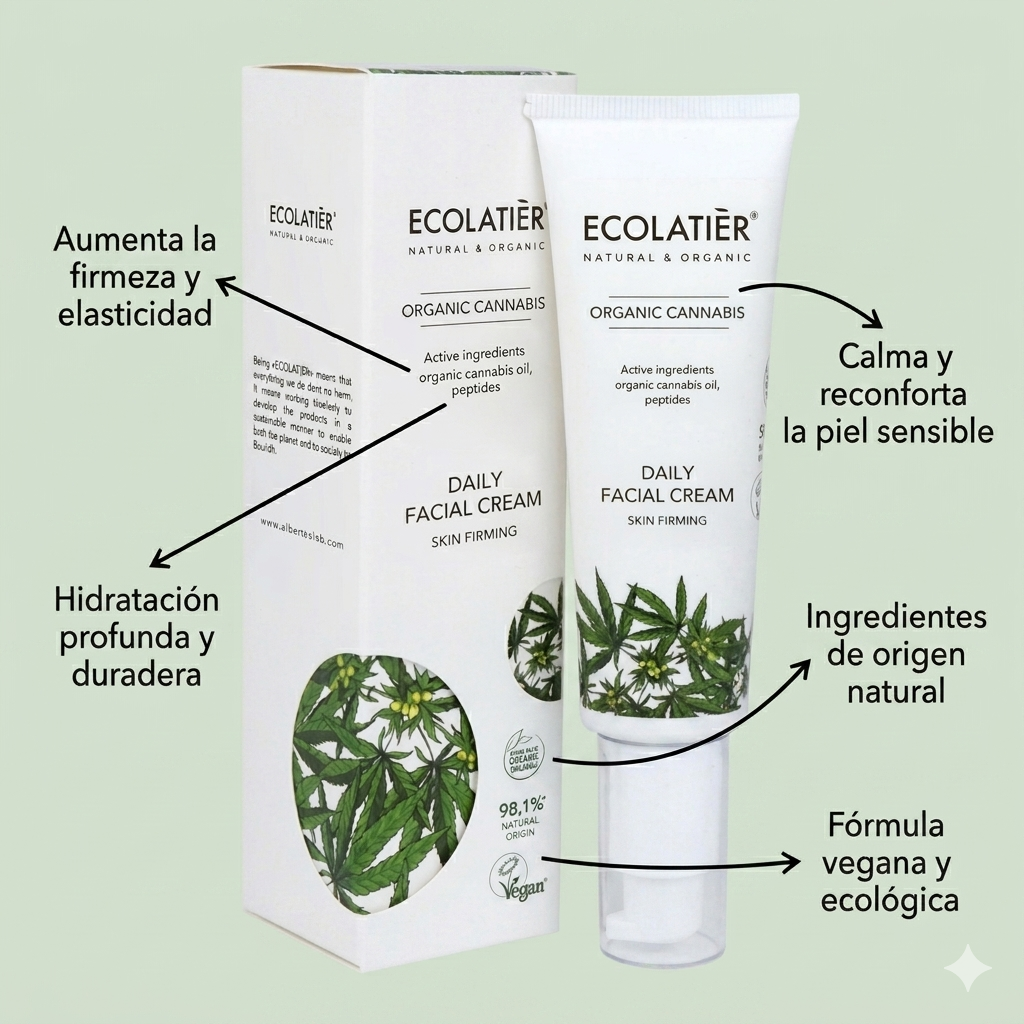 CREMA FACIAL CANNABIS 50 ML